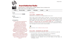 Desktop Screenshot of a-radio.net